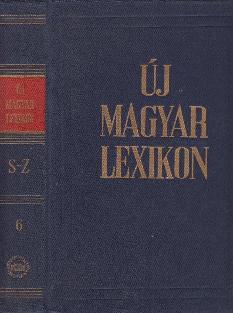 Berei Andor - Új magyar lexikon 6. [antikvár]