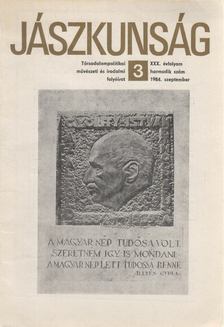Berényi Ferenc (szerkesztő), Dorkovics Ágnes, Erdélyi Sándor, László Gyula - Jászkunság 1984. szeptember [antikvár]