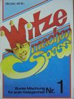Witze machen spass 1. [antikvár]