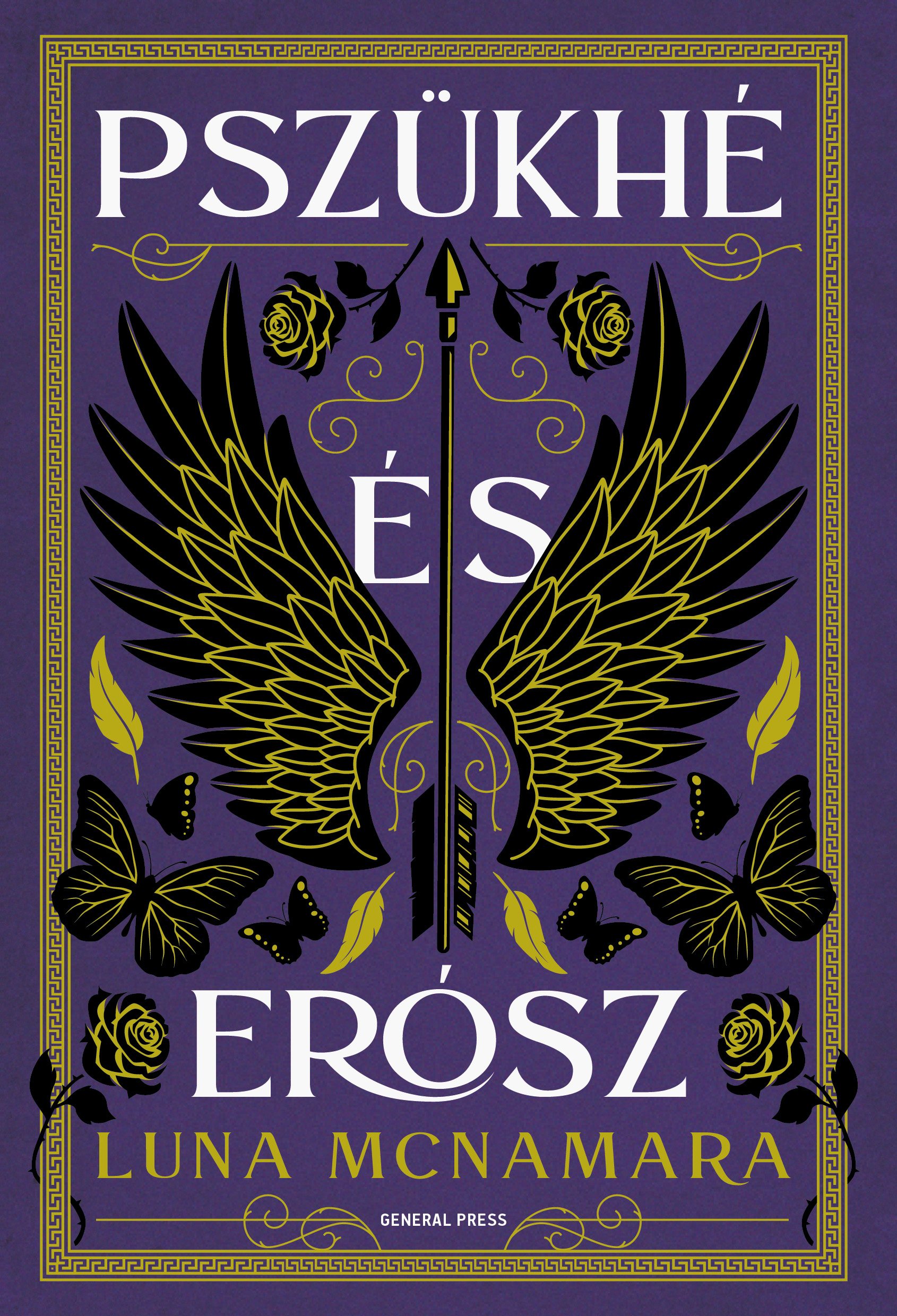 Luna McNamara - Pszükhé és Erósz [eKönyv: epub, mobi]