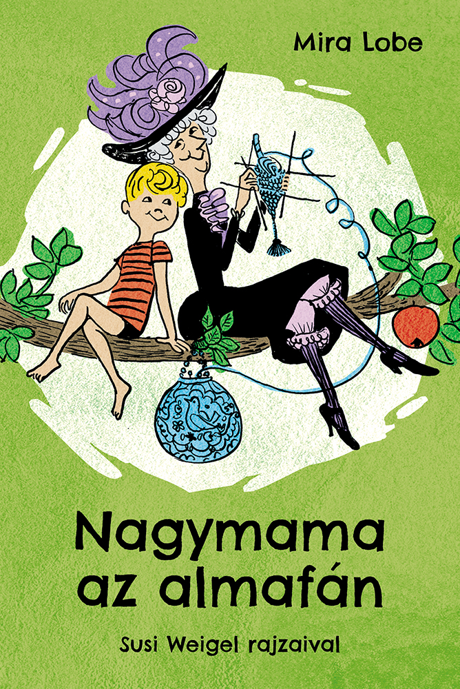 LOBE, MIRA - Nagymama az almafán