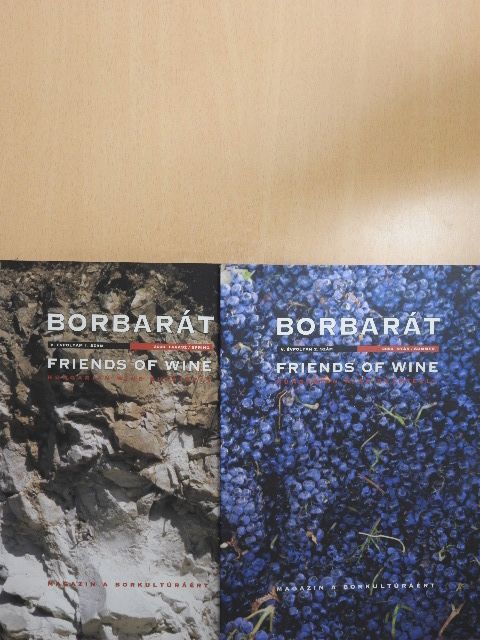 Borbarát 2000. Tavasz-Nyár (nem teljes évfolyam) [antikvár]