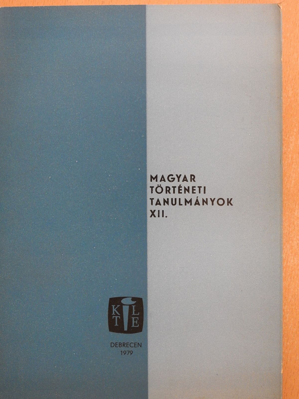Bársony István - Magyar történeti tanulmányok XII. (dedikált példány) [antikvár]