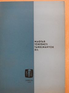 Bársony István - Magyar történeti tanulmányok XII. (dedikált példány) [antikvár]