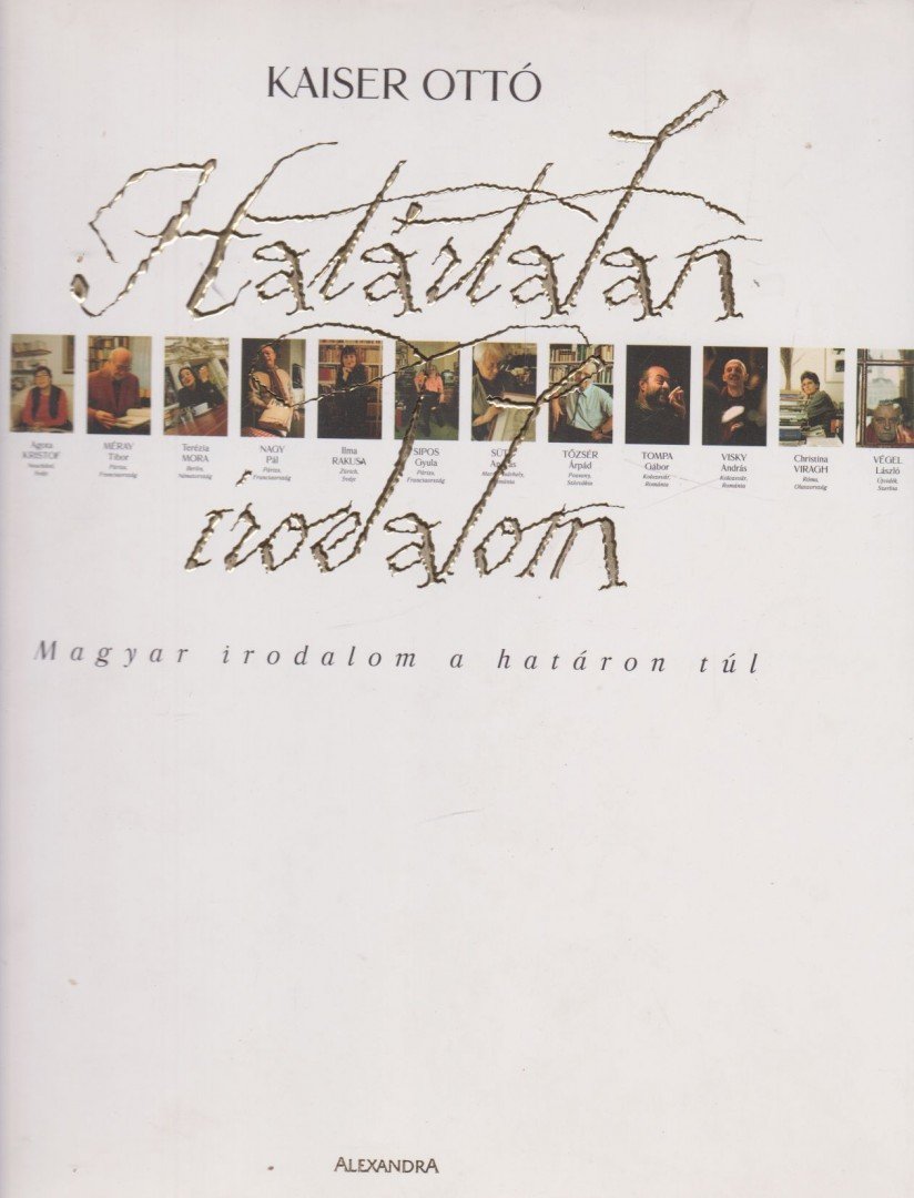 KAISER OTTÓ - Határtalan irodalom [antikvár]