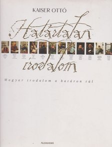 KAISER OTTÓ - Határtalan irodalom [antikvár]