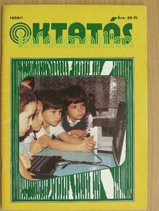 Danitz Béláné - Oktatás - Informatika 1989/1 [antikvár]