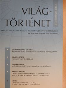 Csaplár-Degovics Krisztián - Világtörténet 2015/3. [antikvár]