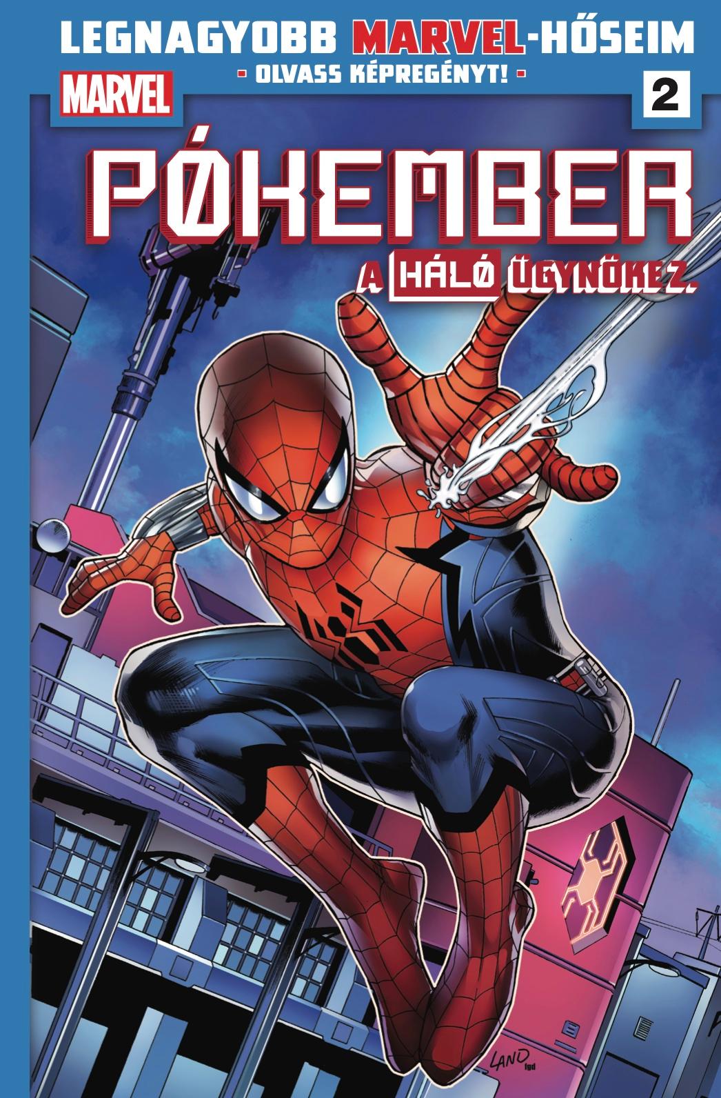 Kevin Schinick, Alberto Jimenez Alburquerque - Legnagyobb Marvel-hőseim 2. - Pókember, a HÁLÓ ügynöke 2.
