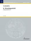 VASKS - 6. STREICHQUARETT PARTITUR UND STIMMEN