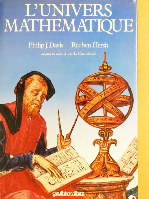 Philip J. Davis - L'Univers Mathématique [antikvár]