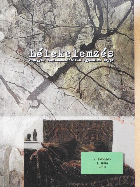 Hámori Eszter - Lélekelemzés 2014. április [antikvár]