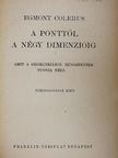 Egmont Colerus - A ponttól a négy dimenzióig [antikvár]