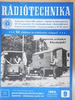 Bassó Andor - Rádiótechnika 1984. szeptember [antikvár]