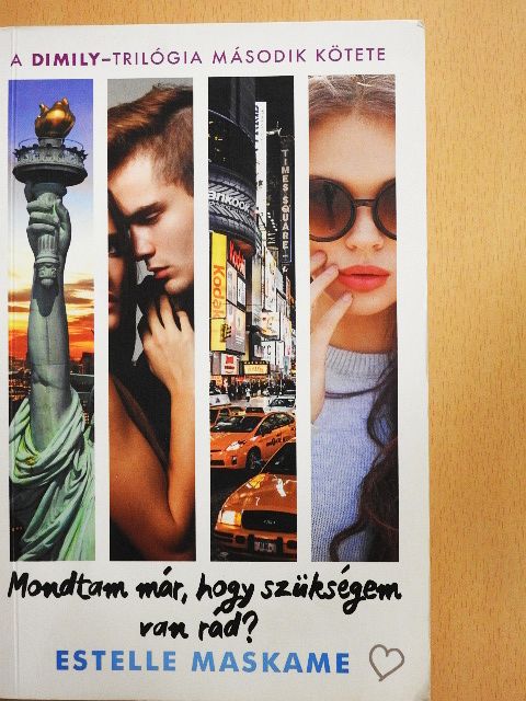Estelle Maskame - Mondtam már, hogy szükségem van rád? [antikvár]