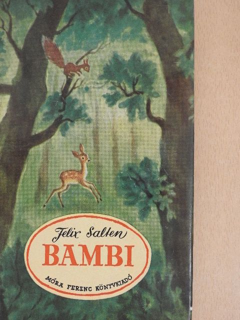 Felix Salten - Bambi [antikvár]
