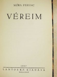 Móra Ferenc - Véreim [antikvár]