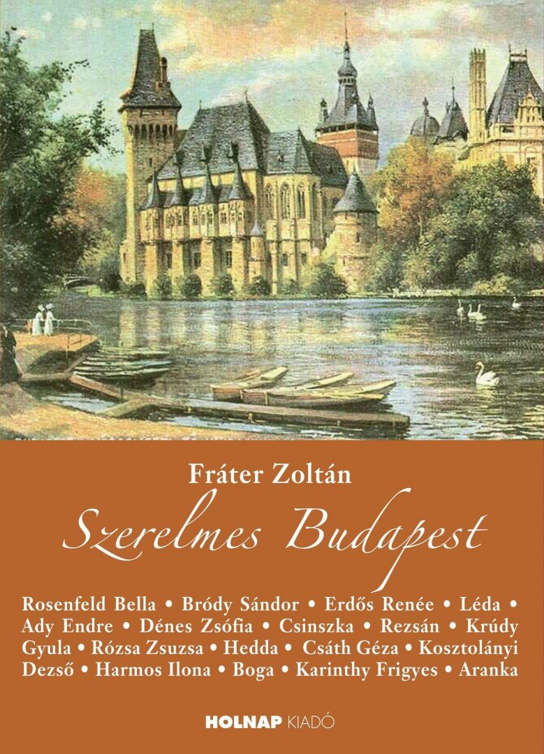 FRÁTER ZOLTÁN - Szerelmes Budapest [antikvár]