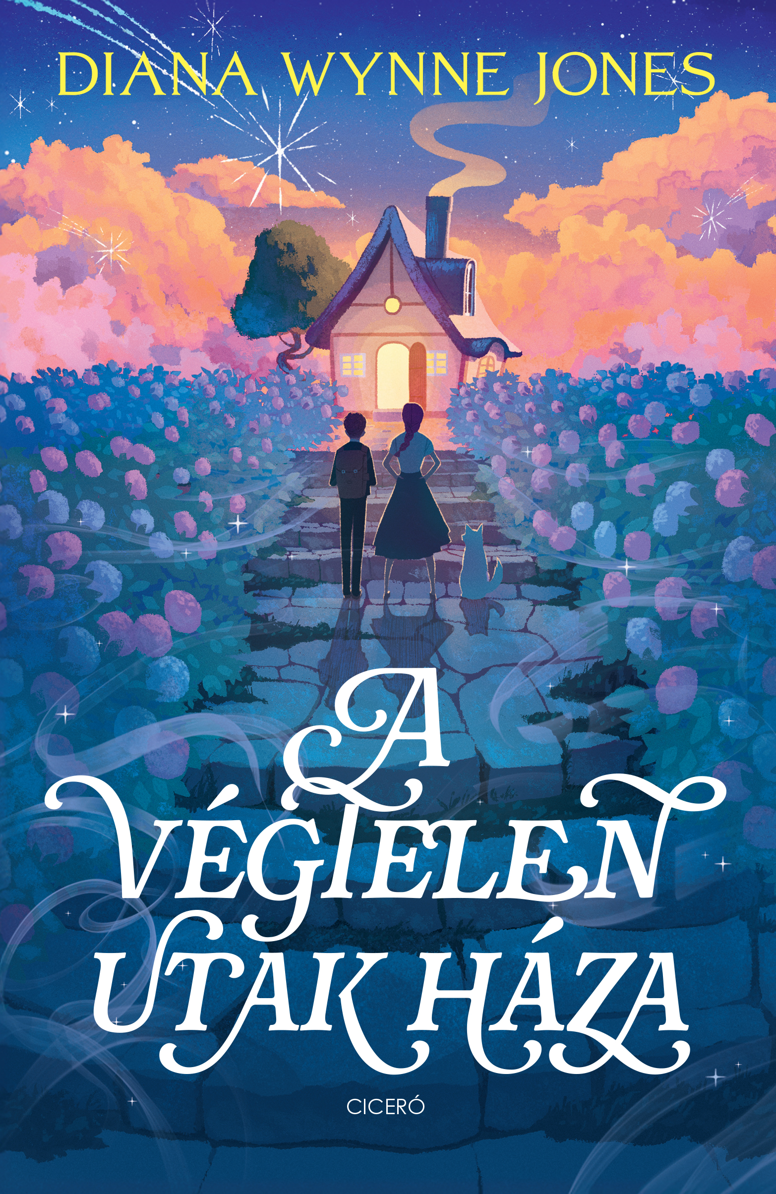 Diana Wynne Jones - A végtelen utak háza [eKönyv: epub, mobi]