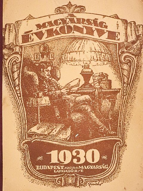 Aradi Zsolt - A Magyarság Évkönyve 1930 [antikvár]