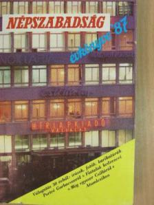 Benedek István - Népszabadság évkönyve '87 [antikvár]