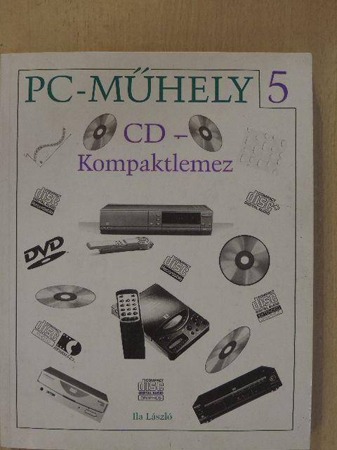 Ila László - CD - Kompaktlemez - Floppyval [antikvár]