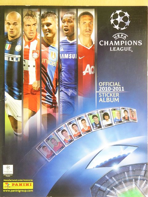 UEFA Champions League - Official Sticker Album 2010-2011 [antikvár]