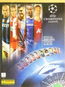 UEFA Champions League - Official Sticker Album 2010-2011 [antikvár]