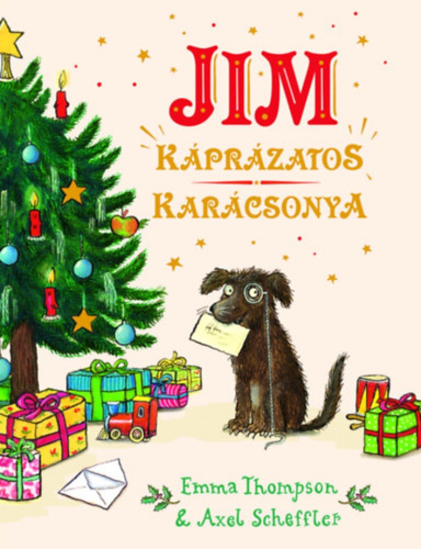 Emma Thompson - Jim káprázatos karácsonya [antikvár]