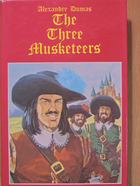 Alexandre Dumas - The Three Musketeers [antikvár]
