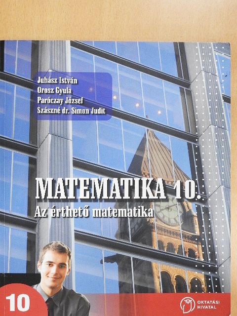 Juhász István - Matematika 10. [antikvár]