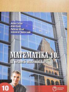 Juhász István - Matematika 10. [antikvár]