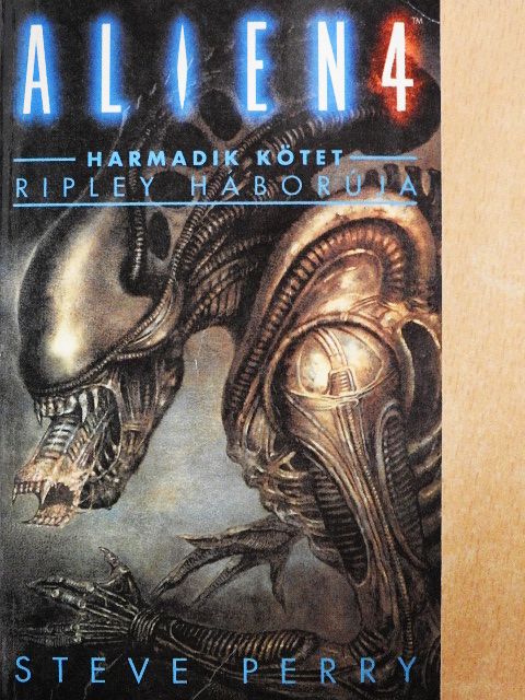 Steve Perry - Ripley háborúja [antikvár]