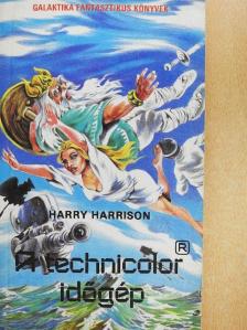 Harry Harrison - A technicolor időgép [antikvár]