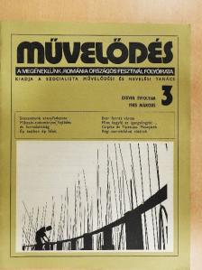 Áros Károly - Művelődés 1985. március [antikvár]