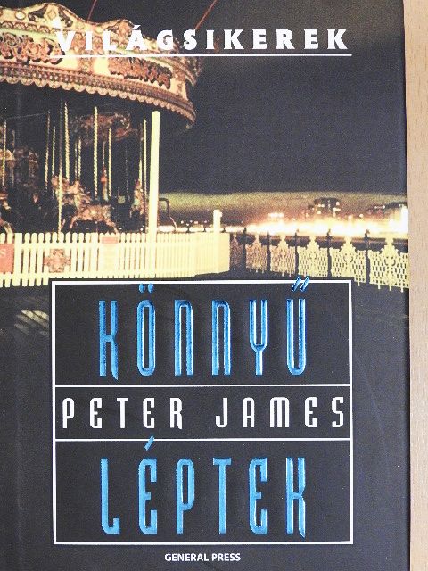 Peter James - Könnyű léptek [antikvár]