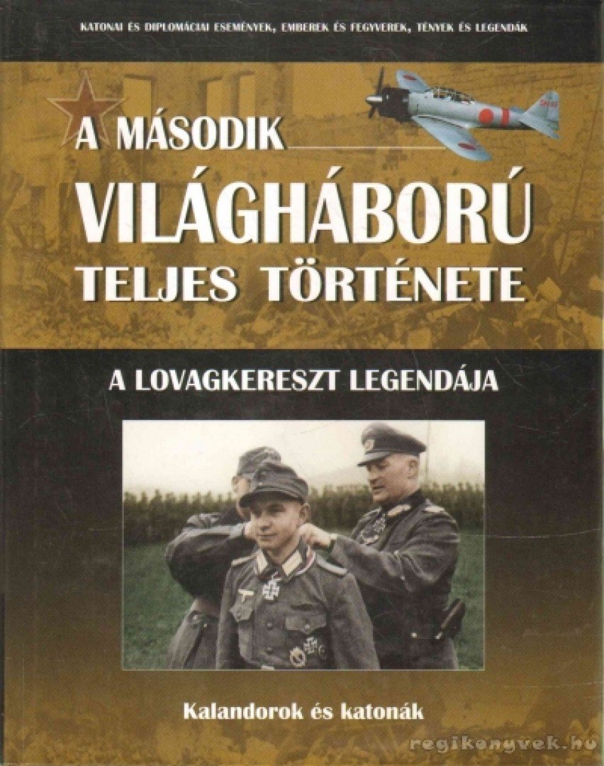 Prantner Zoltán - A második világháború teljes története 20. [antikvár]