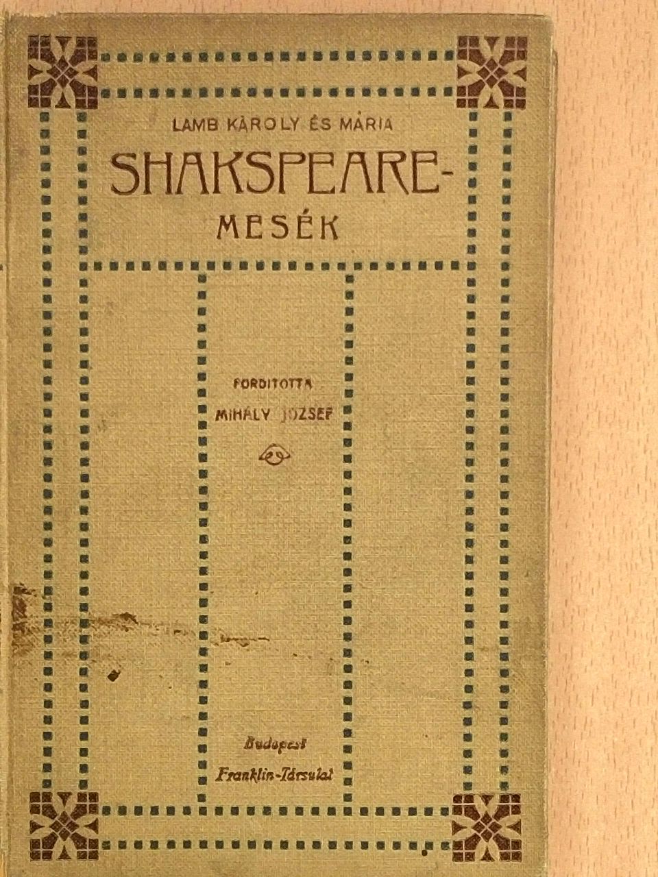 Lamb Károly - Shakspeare-mesék [antikvár]