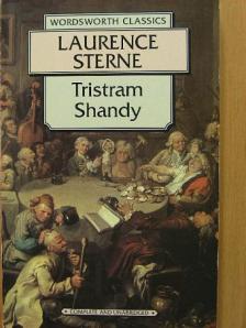 Laurence Sterne - The Life and Opinions of Tristram Shandy [antikvár]