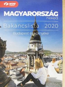 Bakancslista 2020 Budapest és környéke [antikvár]