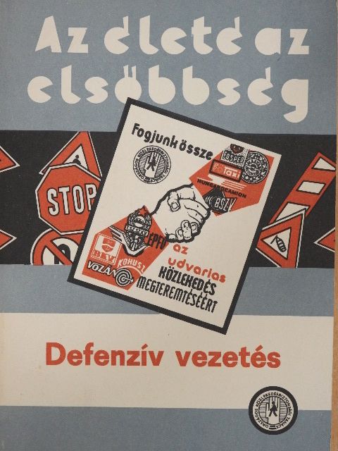 Marafkó Imre - Defenzív vezetés [antikvár]