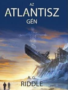 R.G. Riddle - Az Atlantisz-gén [antikvár]