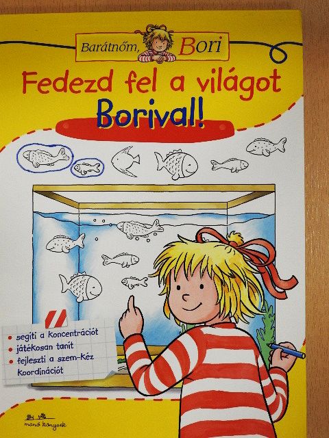 Hanna Sörensen - Fedezd fel a világot Borival! [antikvár]