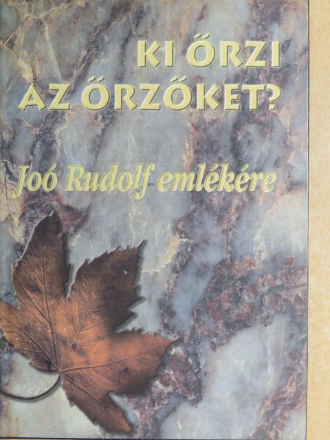 Alvin H. Bernstein - Ki őrzi az őrzőket? [antikvár]