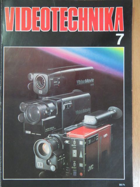 Bolla György - Videotechnika 7. [antikvár]