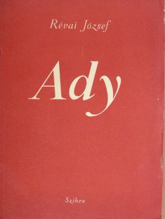 Révai József - Ady [antikvár]