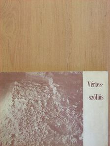 Vértesszőllős [antikvár]
