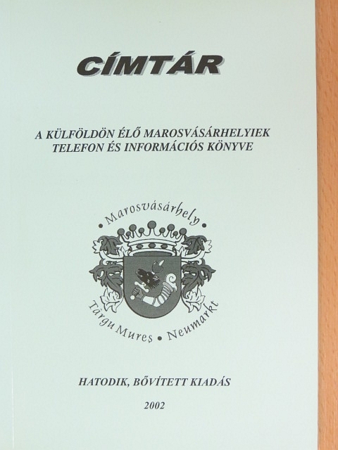 Címtár 2002 [antikvár]