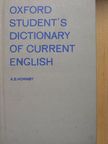 A. S. Hornby - Oxford Student's Dictionary of Current English [antikvár]