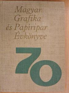 Dr. Kohó József - Magyar Grafika és Papíripar Évkönyve 1970 [antikvár]
